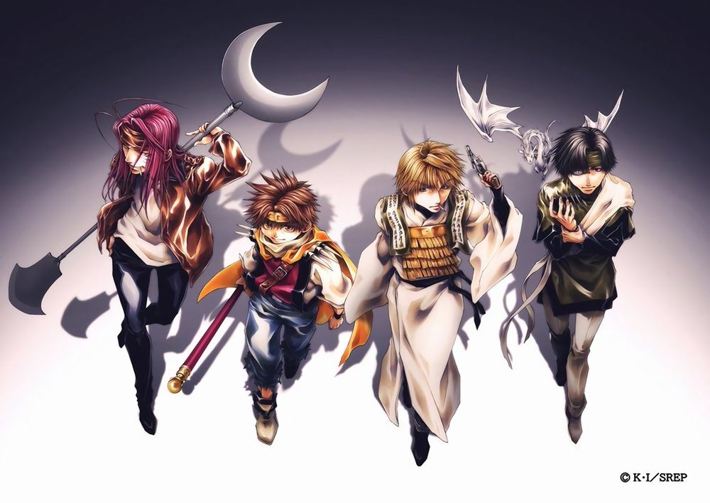 Saiyuki Reload